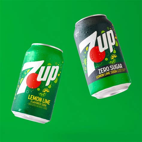 7UP Refrescante .